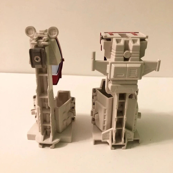 Vtg  1985 Gobots Power Suit GB P1 P3 Part Accessory Transformer Bandai - Picture 2 of 16